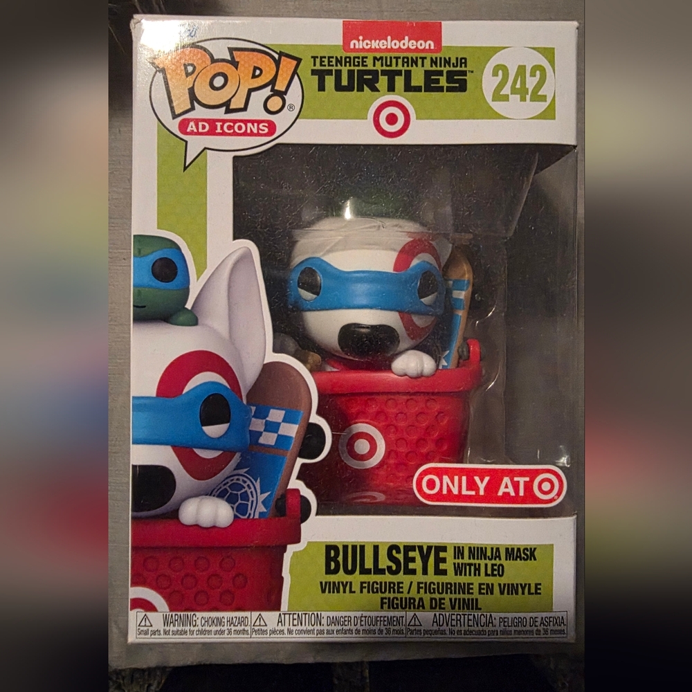Funko Pop Bullseye in Ninja Mask